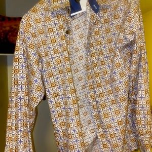 Dress shirt psychedelic